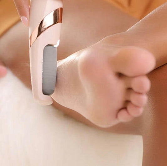 Lijador de pies eléctrico – Exfoliador para eliminar callos, pedicura portátil.