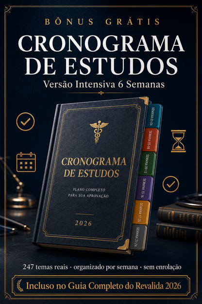 Como Tirar Seu CRM – O Guia Completo do Revalida 2026