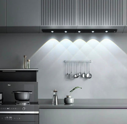 Luminaria Barra Led 60 con Sensor Movimiento Recargable USB