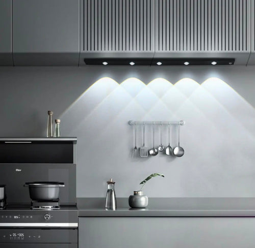 Luminaria Barra Led 60 con Sensor Movimiento Recargable USB