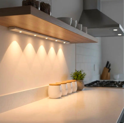 Luminaria Barra Led 60 con Sensor Movimiento Recargable USB