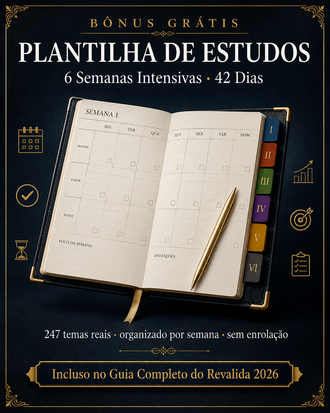 Como Tirar Seu CRM – O Guia Completo do Revalida 2026